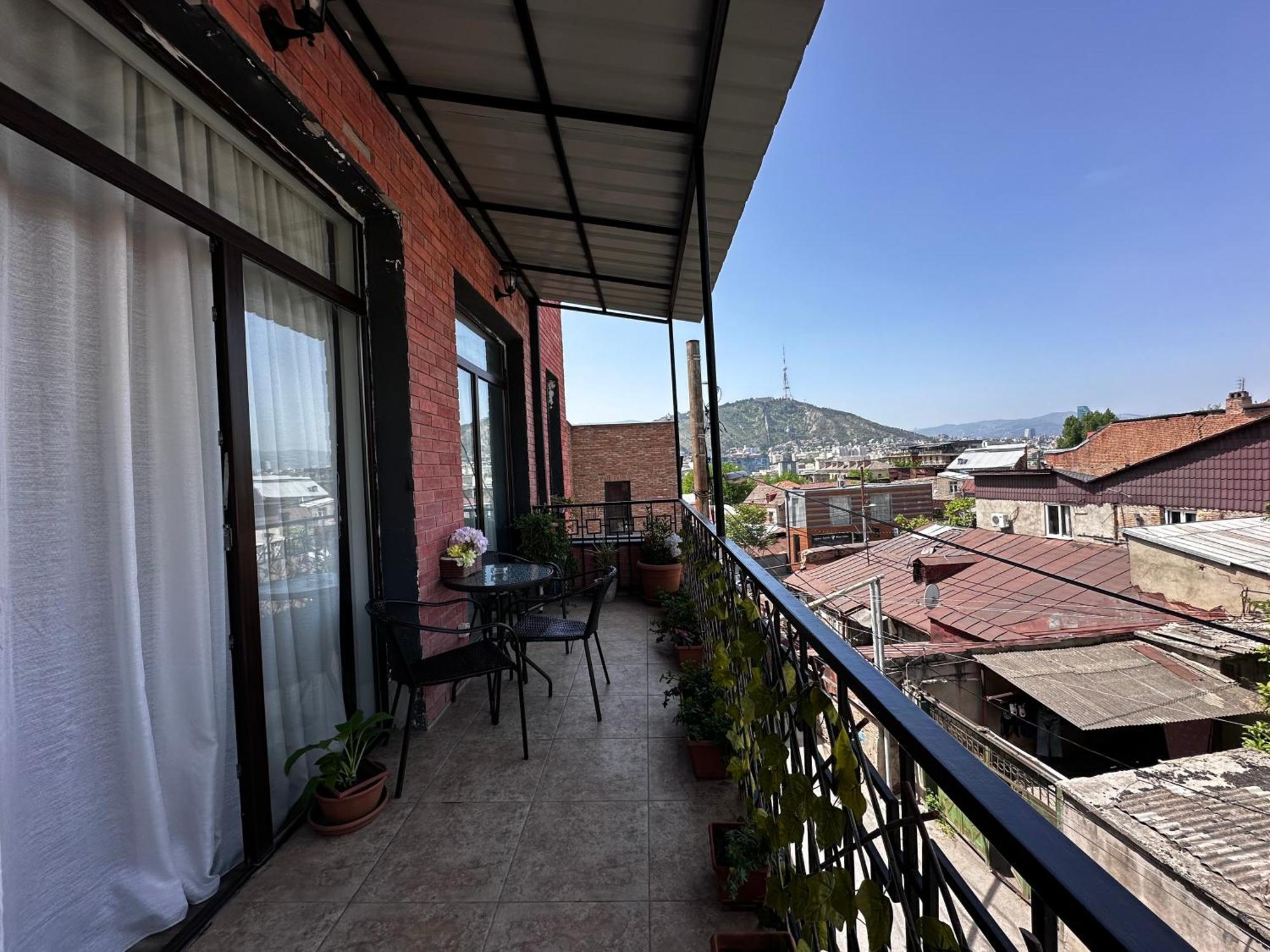 Appartamento Annamari Tbilisi Esterno foto