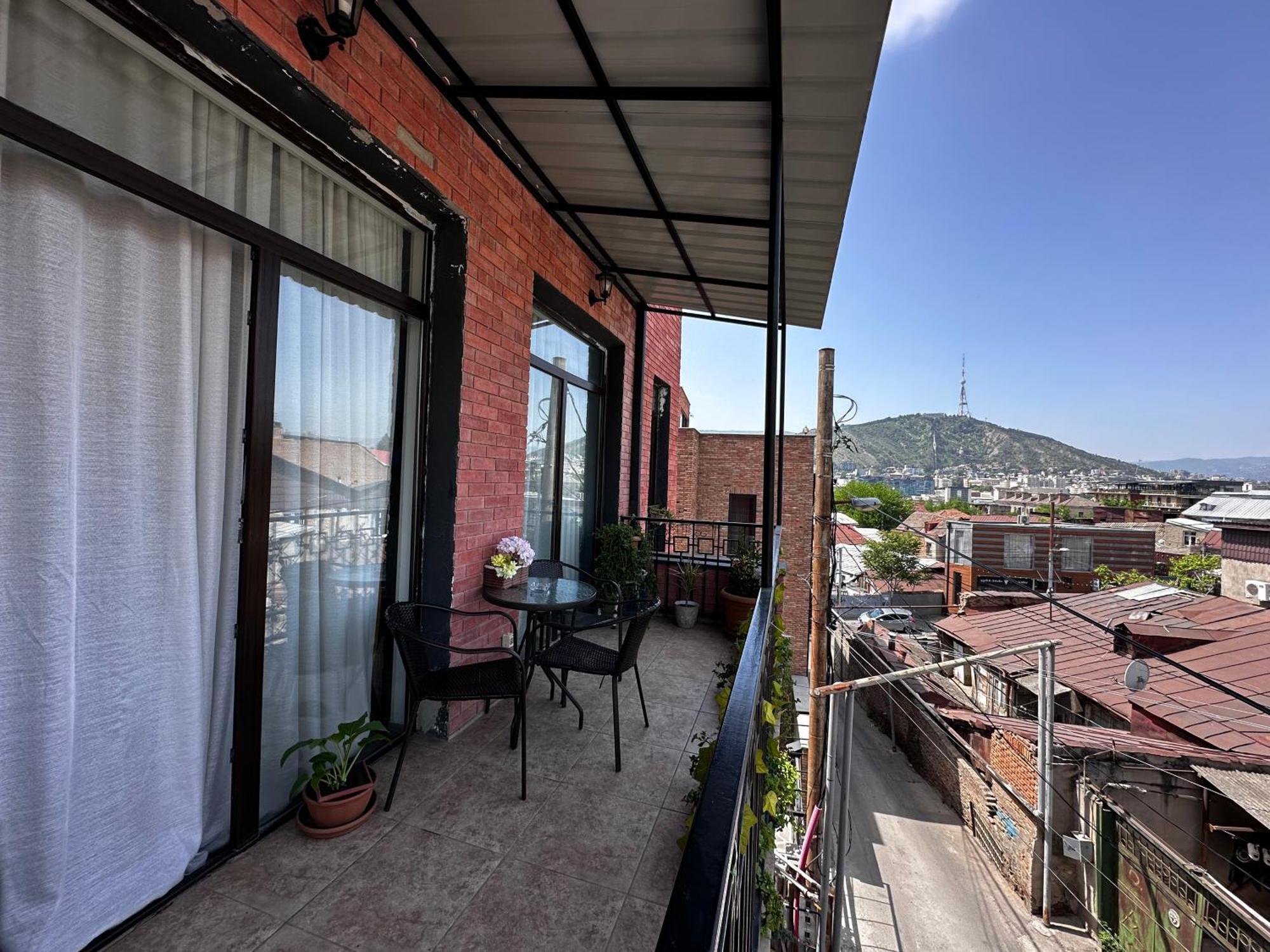 Appartamento Annamari Tbilisi Esterno foto